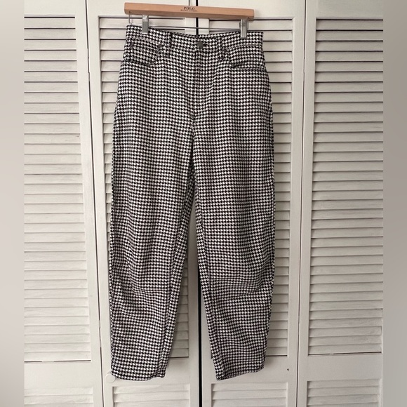 Houndstooth tweed Polo RL balloon pants - Picture 4 of 7